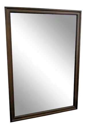 Mid Century Modern Wall Dresser Bathroom Vanity Mirror