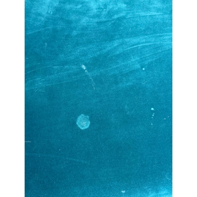 Joybird Chelsea Sofa, Royal Peacock For Sale - Image 12 of 12