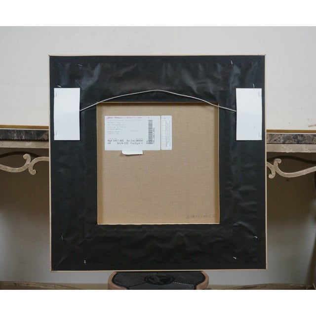 David Schluss Symphonic Jazz Orchestra Artist Proof Abstract Serigraph For Sale - Image 4 of 12