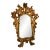 Monumental 19th Century Italian Giltwood Mirror For Sale