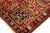 Antique Tetex Hooked Rug, Red With Geometric Patterns - Rug & Kilim For Sale In New York - Image 6 of 8