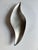 Mid Century Space Age Sculptural Silver Tone Biomorphic Dish For Sale - Image 10 of 10