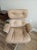 Eames Vintage Mid-Century Modern c.f.a. Eames-Style Lounge Chair & Ottoman – Tan/Camel Leather For Sale - Image 4 of 8