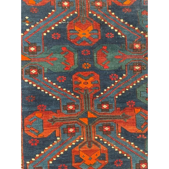 Antque Caucasian Guwwan Kouba Rug For Sale - Image 11 of 17