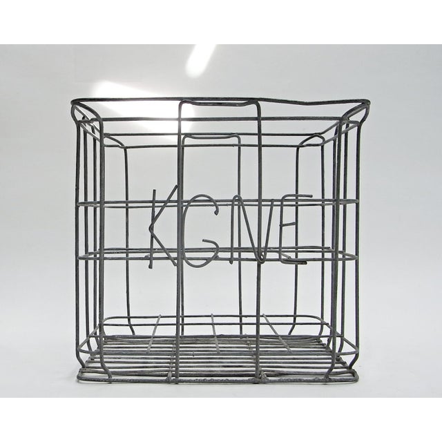 Vintage Bottle Cages, 1960s, Set of 7 For Sale - Image 14 of 14