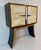 Italian Art Deco Bar Cabinet in Parchment attributed to Paolo Buffa, Italy, 1940s For Sale - Image 3 of 18
