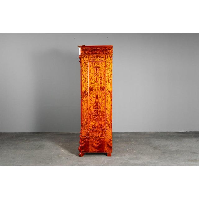 19th Century Louis Philippe Wardrobe For Sale - Image 5 of 18