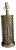 Hollywood Regency Brass Lattice Table Lamp For Sale