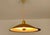 Large Scandinavian Pendant Light in Brass For Sale - Image 6 of 18