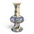 A highly decorative antique West Asian, or Middle Eastern, polychrome glazed ceramic vase dating from the late 19th or...