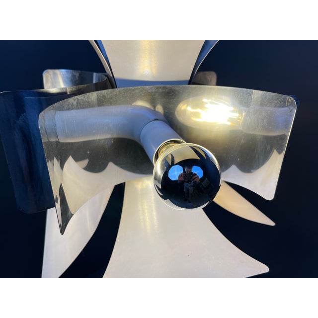 Space Age Italian Chandelier, 1960s For Sale - Image 7 of 11