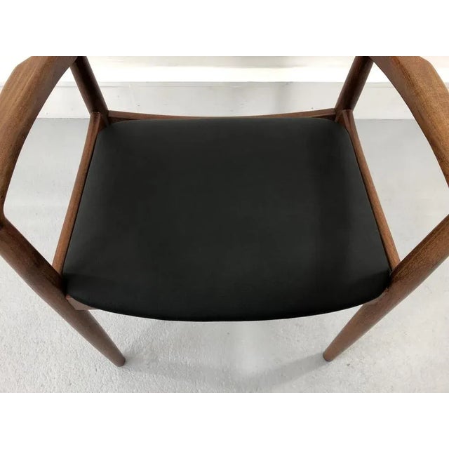 Teak Armchair by Scantic Møbelverkverk, Denmark, 1960s For Sale - Image 4 of 18
