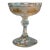 1 of 3 Antique Val St Lambert Danse De Flore Cameo Glass Champagne Coupes For Sale