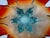 Mid-Century Modern 1960s Mid-Century Italian Murano Sommerso Art Glass Splash Bowl Centerpiece For Sale - Image 3 of 11