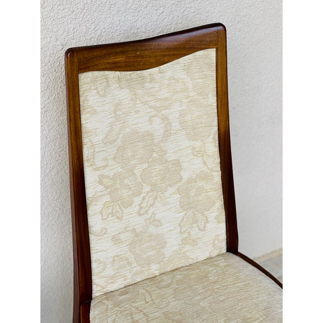 Vintage Teak and Fabric Dining Chairs from G-Plan, 1960s, Set of 4 For Sale - Image 6 of 14