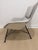 Shell Striad Lounge Chair & Ottoman For Sale - Image 7 of 12