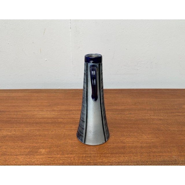 Vintage German Beer Jug from Zoller Keramik, 1970s For Sale - Image 3 of 18