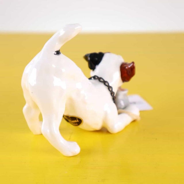 Bone China Ceramic Dog Figurine from Royal Doulton For Sale - Image 4 of 7