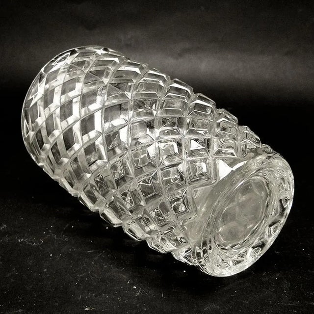 Art Deco Vase from Hortensja Glassworks, Poland, 1970s For Sale - Image 6 of 8