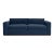 Lincoln Sofa, Banks Denim Velvet For Sale