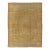 Stunning Antique Fine Burlu Oushak Rug in Gold and Neutral Tones For Sale