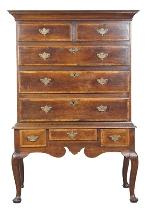 English Oak Dresser, Early 18th Century