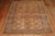 Early 20th Century Early 20th Century Rustic Tribal Ersari Rug - 7'10" x 9'9" For Sale - Image 5 of 8