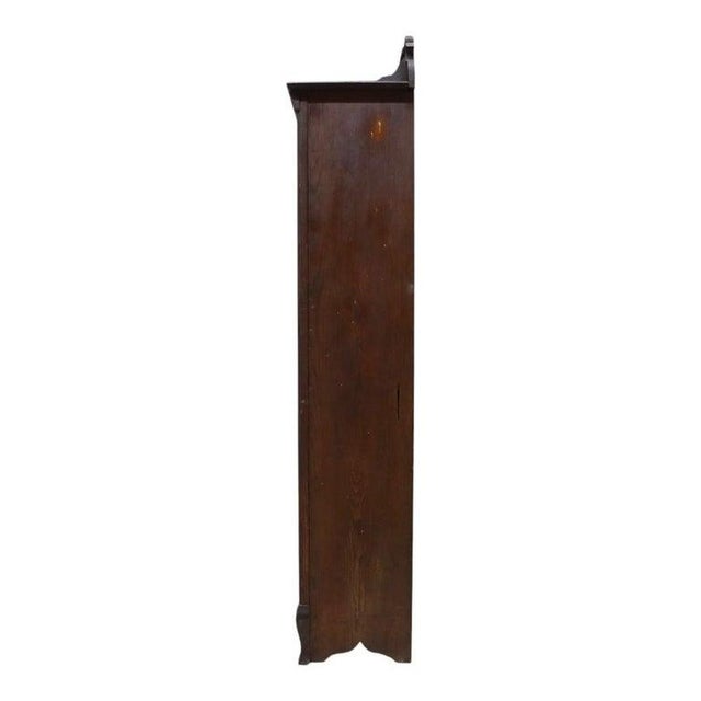 Wood Horner Inspired Arts & Crafts 2-Door 2-Drawer Oak Bookcase C1920 For Sale - Image 7 of 13