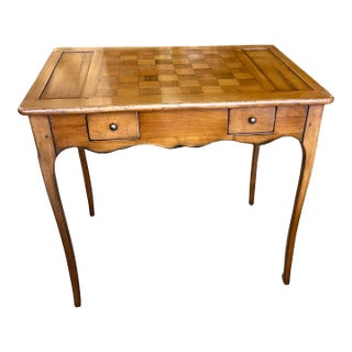 Rare Game Table by De Bournais For Sale