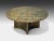 Philip & Kelvin LaVerne, Bronze, Eternal Forest Coffee Table, USA, 1960s Rare acid-etched, engraved, patinated, and...