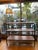 Vintage Stitched Leather Bookcase by Jacques Adnet, 1950s For Sale - Image 12 of 13