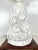 Large Scale Vintage Blanc De Chine Guanyin Lamp For Sale In Tampa - Image 6 of 12