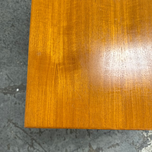 Bent Silberg Mobler Teak Nest Tables, Mid 20th Century, Set of Three For Sale - Image 10 of 12