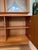 1970s Nordic Furniture Danish Modern Teak Glass Lighted Hutch Cabinet For Sale - Image 9 of 15