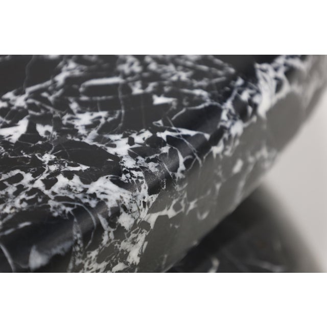 2010s The Morro Coffee Table by Kelly Wearstler in Nero Marquina For Sale - Image 5 of 8