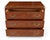 Wood 1970s National Mt. Airy Campaign-Style Three-Drawer Chest For Sale - Image 7 of 15