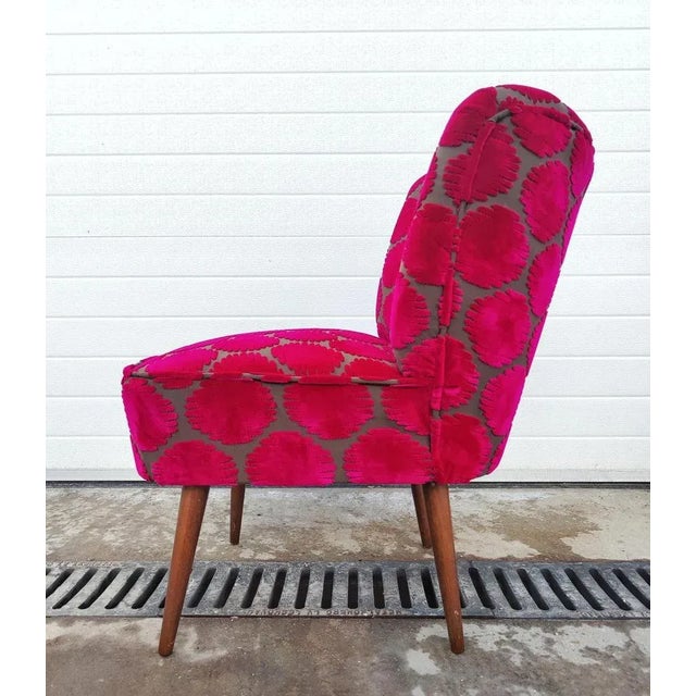 Set of Mid-Century Modern Lounge Chairs, Former Yugoslavia, 1950s For Sale - Image 12 of 13