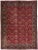 20th Century Antique Persian Tabriz Handmade Red Wool Rug With Allover Pattern For Sale - Image 9 of 9