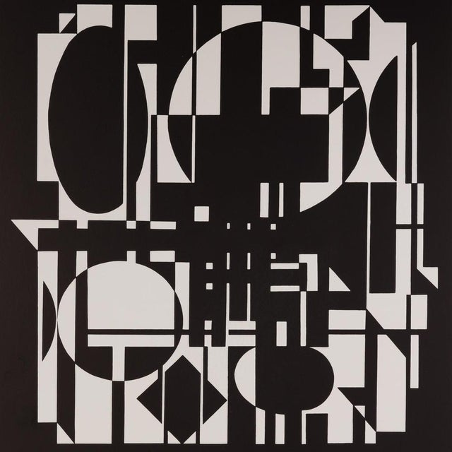 Victor Vasarely (1906-1997) Anadyr Offset print after a work by the artist On wove paper, 29 x 36 cm (approx. 11 x 14...