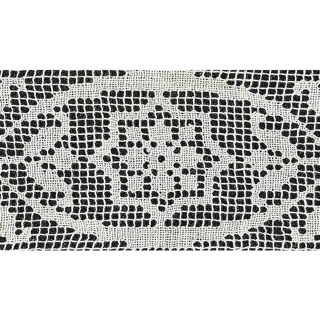 Italian Embroidery, Artisanal Decorative Object, 18th Century For Sale - Image 4 of 5