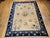 Antique Chinese Peking Rug, Hand-Knotted Wool Pile, Tan Field, 10' x 13' For Sale - Image 9 of 17
