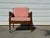 Mid-Century Regency Velvet Lounge Chair For Sale - Image 4 of 12