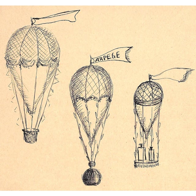 Sheet Sz: 11 3/4"H x 17"W Alexander Warren Montel (1921-2002)