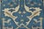 Oushak Runner 2’8” X 10′ Blue Wool Tribal Hand-Knotted Oriental Rug For Sale - Image 9 of 13