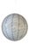 Venetian Blue and Milky-White Murano Glass Pendant Light by Simoeng For Sale