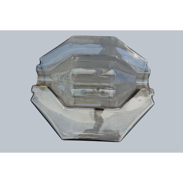 Double Murano Glass Pendant Light by Vinicio Vianello for Vistosi, Italy, 1957 For Sale - Image 12 of 14