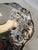 Late 19th Century Small Art Nouveau Sterling Silver Repousse Dish For Sale - Image 10 of 12