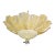 1970s Abu Dhabi, Murano Glass Gold Flush Mount For Sale
