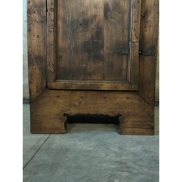 Wood 18th Century French Alpine Cabinet For Sale - Image 7 of 12