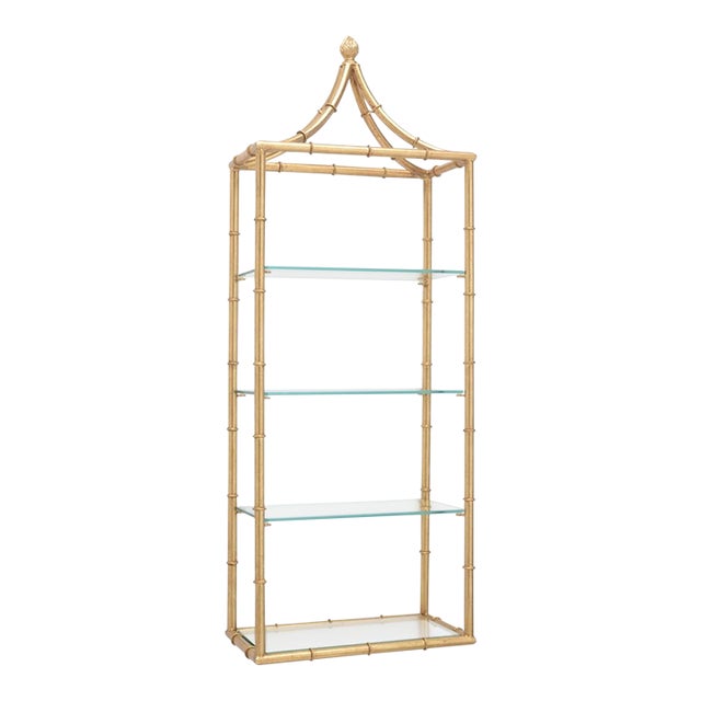 Pagoda Wall Shelf For Sale